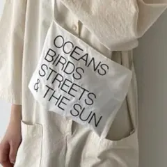 CANAL JEAN ショルダーバッグ　サコッシュ　レッドチョップワークスのサムネイル