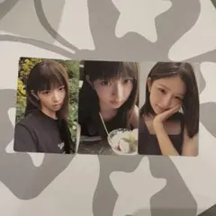 misekiseoul IVE レイ 購入特典トレカ3枚 - メルカリ