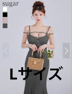 DEAbyローブドフルール　グレー　ロング