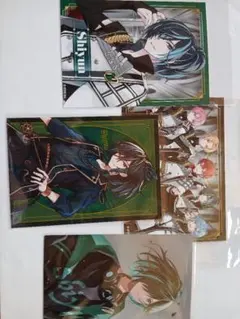 騎士A しゆん ブロマイド KnightA 騎士X KnihjtX