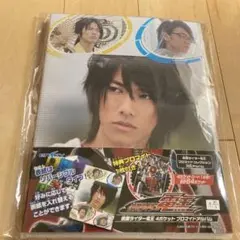 仮面ライダー電王　ブロマイドアルバム　4ポケット