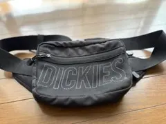 DICKIES ブラック ボディバッグ