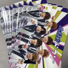 なにわ男子 ハイチュウコラボ クリアファイル