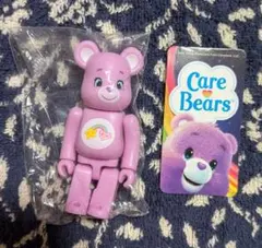 【シリーズ43　ケア・ベア】ベアブリック　内袋未開封、カード付