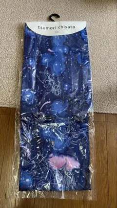tsumori chisato 浴衣 星柄 ネイビー 夜空 - メルカリ