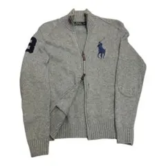 ダブルジップ ニット