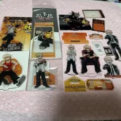 僕のヒーローアカデミア 爆豪勝己 アクリルスタンドセット