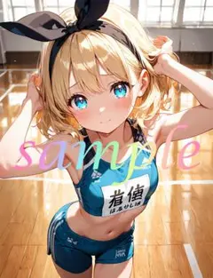 c778 かわいい イラスト アニメ A4ポスター