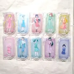 【新品】一番くじ セーラームーン　F賞 アクリルスタンド　全コンプ 新品】一番くじ セーラームーン F賞 アクリルスタンド 全コンプ
