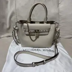 マイケルコース HAMILTON LEGACY ベルテッド サッチェル スモール