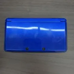 3DS 本体　コバルトブルー　動作確認済　ID8XX2