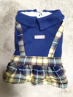 犬服冬服ワンピース