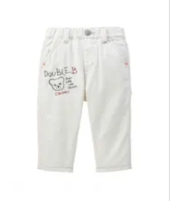 【新品タグ付き】DOUBLE.B 落書き風カーペンターパンツ
