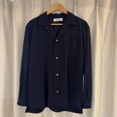 SONNY LABEL ネイビー長袖シャツ