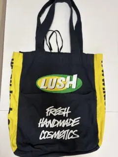 LUSH 限定　エコバッグ　トートバッグ ショッピングバッグ レア ショッパー