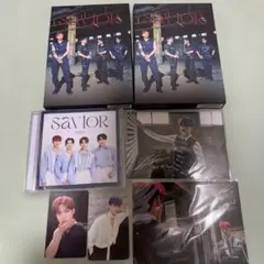 AB6IX savior CD DVDセット　ポストカード　トレカ