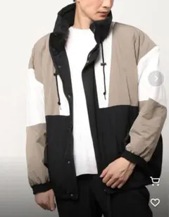 GERRY × BEAMS HEART / 中綿 フード ジャケット/ジェリー