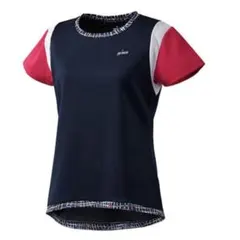 プリンス prince 半袖Tシャツ　ネイビー　M レディースのサムネイル