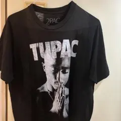 2PAC Tシャツ ブラック
