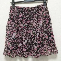 PAGE BOY 花柄スカート