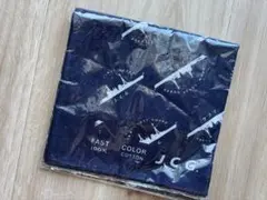 【未開封】海上保安庁 J.C.G. ハンカチ ネイビー