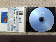 BSCD2 BOOWY INSTANT LOVE 帯付き 氷室京介