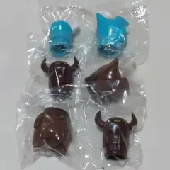 上の空怪獣ボー3 チョコ、ブルー　2種3個セット