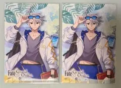 fate スイーツパラダイス スイパラ 海の家 缶バッジ モリアーティ