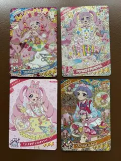 【匿名】ひみつのアイプリ　 ★3と★4 ひまり　★4 チィ　4枚セット