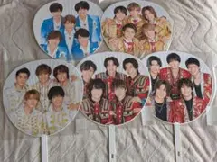 King&Prince★ジャニーズ★カウコン集合うちわ★新品未使用③