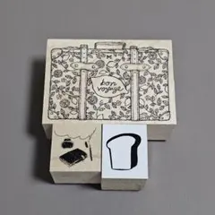 ️匿名配送️horime tougei✨はんこ スタンプ✨️手紙✨️2点セット✨ horime tougei スタンプ30-30-2 : catelier＜キャットリエ＞