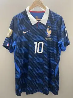 フランス代表 ホーム オーセンティック 長袖 ユニフォーム #11