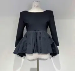 cygne バックコンシャスペプラムトップス Charlotte 0サイズ - メルカリ