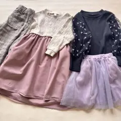 アプレレクール　110 120 セット　女の子