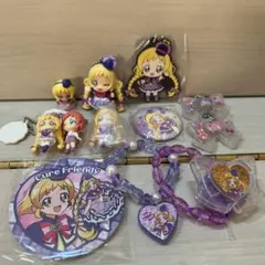 わんだふるぷりきゅあ　ラバスト　わんだふるスイング　缶バッジ　キュアフレンディ