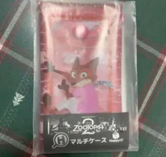 ズートピア2のhappyくじ　H賞のマルチケース・ニック