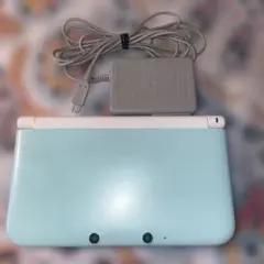 Nintendo 3DS LL 本体 ミントグリーン ニンテンドー