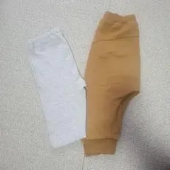 キッズボトムス 100 ユニクロ 無印良品