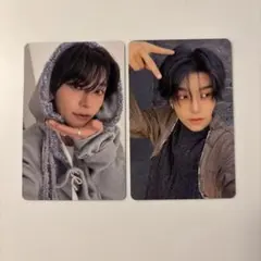ald1 シンロン タワレコ特典　トレカ　2枚セット