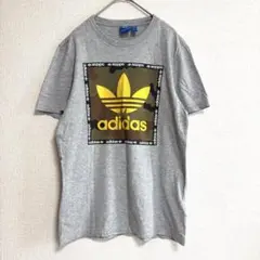 美品 アディダスオリジナルス Tシャツ カモフラ 迷彩 グレー M 半袖 完売品のサムネイル
