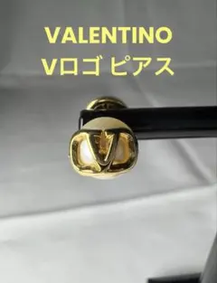 【VALENTINO】V標誌耳環