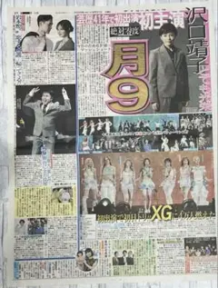 記事　 沢口靖子　＊デイリースポーツ2025年8月31日