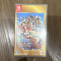 Switch ONE PIECE アンリミテッドワールド R デラックスエディ…