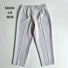 SHOO-LA-RUE シューラルー　テーパードパンツ　大きいサイズ　5L