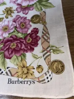 BURBERRY ハンカチ