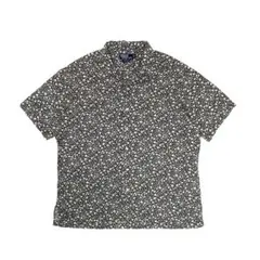 90s Polo Ralph Lauren Shirt CLAYTON 黒花柄 - メルカリ