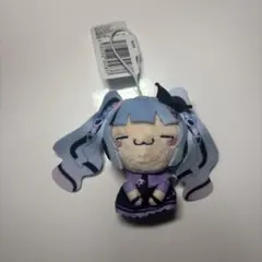 雪ミク×クロミもちぴこマスコット