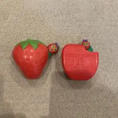 はらぺこあおむし　りんごのシャボン玉　いちごのシャワーでかくれんぼ　2点セット