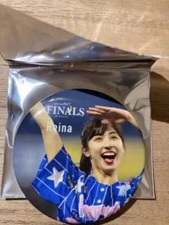 横浜 ベイスターズ diana 2025 Reina さん 缶バッチ