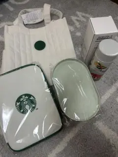 スタバ2024年　4点セット